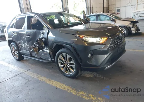 2019 Toyota Rav4 Limited из США, поврежденный, VIN JTMN1RFV3KD514401